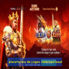 plataforma de jogos internacional